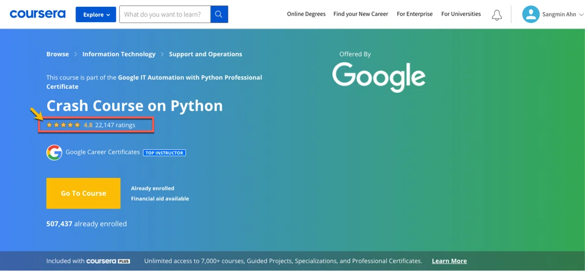 Googleの"Crash Course on Python"をRoam+Replitでマスターする4ヶ月｜Sangmin Ahn