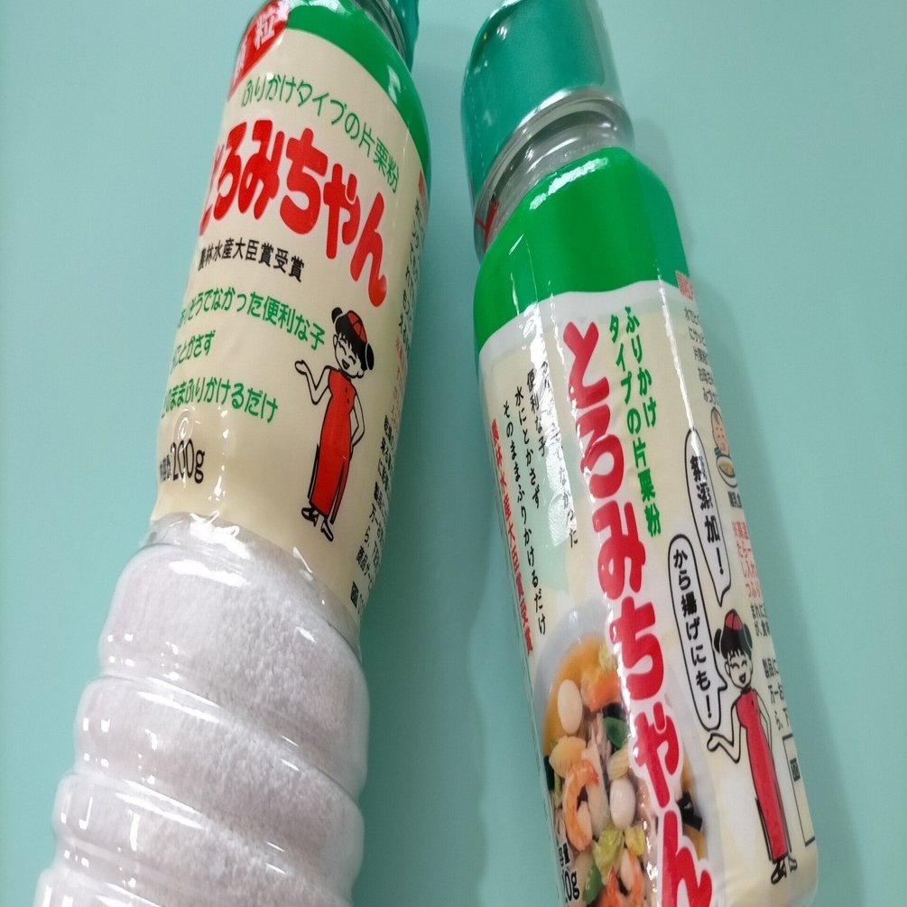 片栗粉のとろみちゃんがリニューアル｜mayu