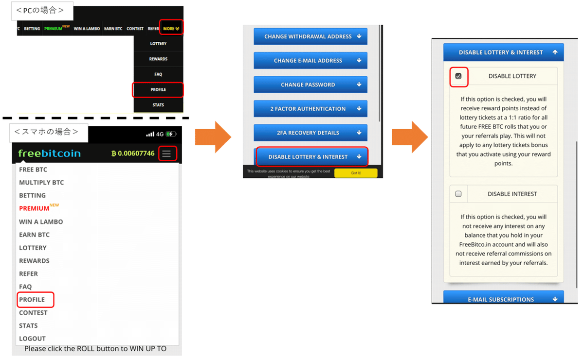 FreeBitCoin 最効率運用｜ た ると