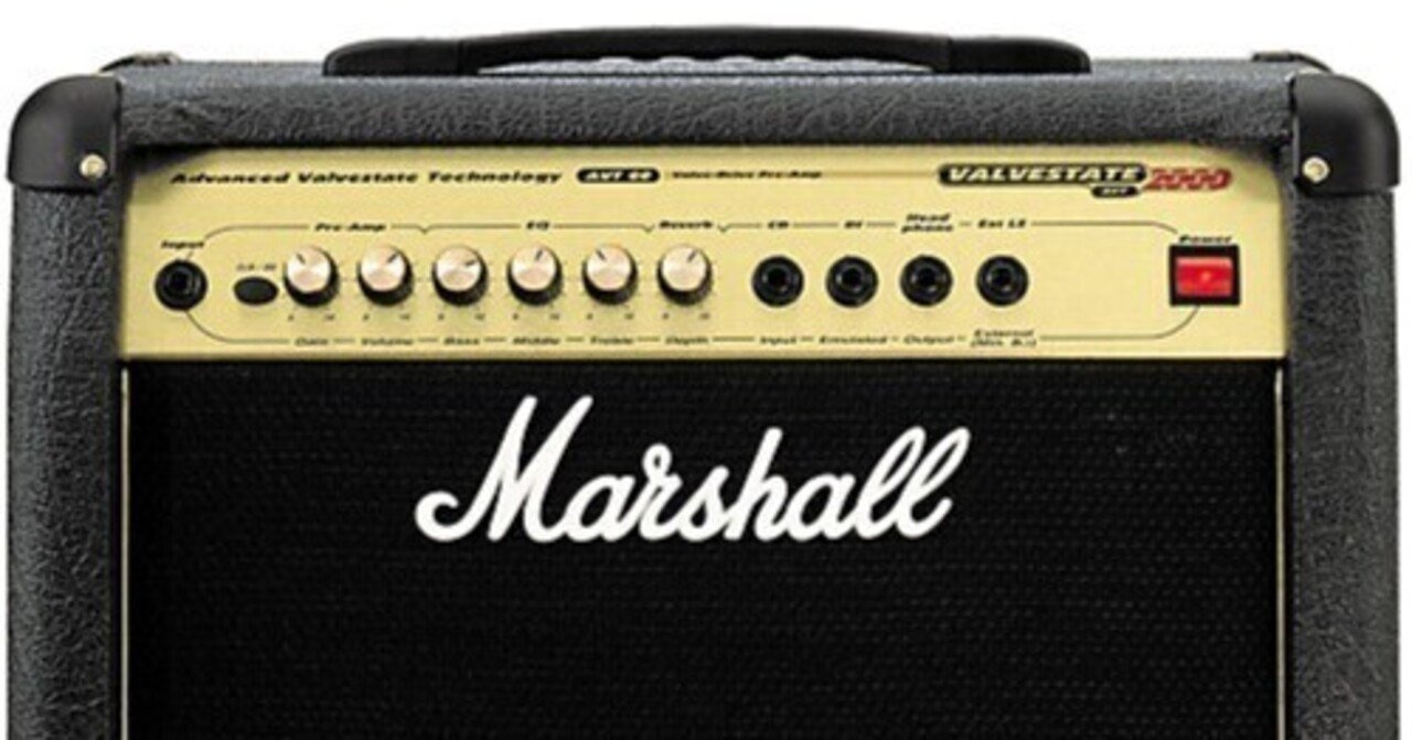 2022/02/20 marshall valvestate2000 avt20修理｜umiumi