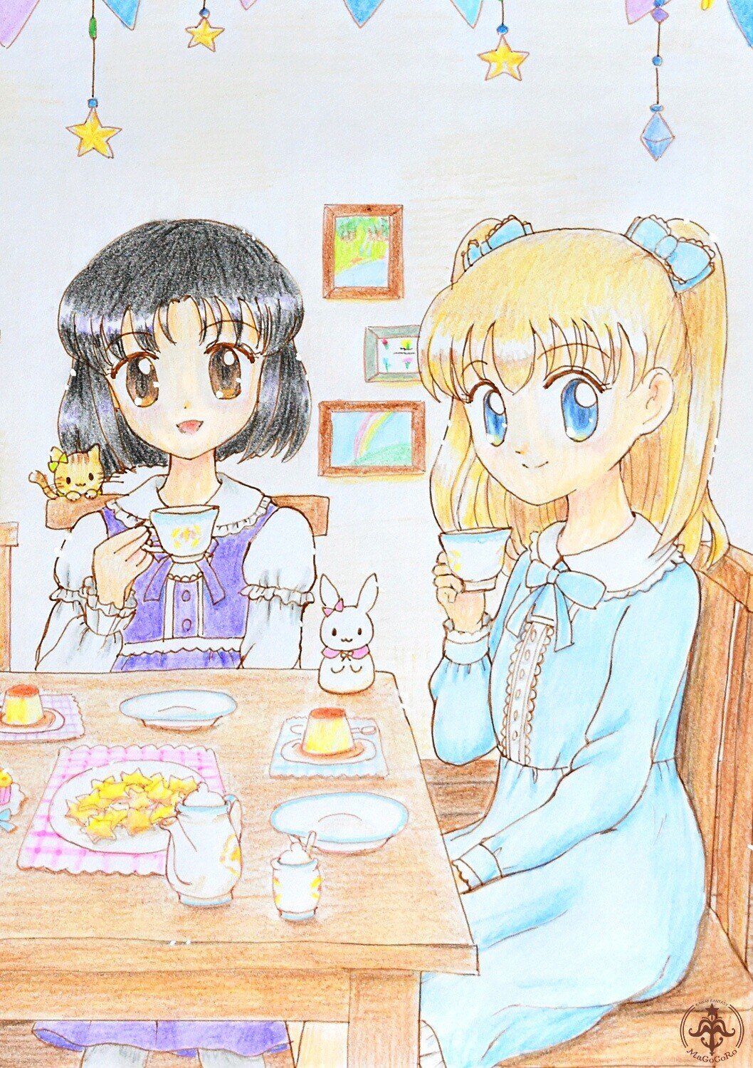 ティータイムでほんわか気分 みいゆ Magocoro Note