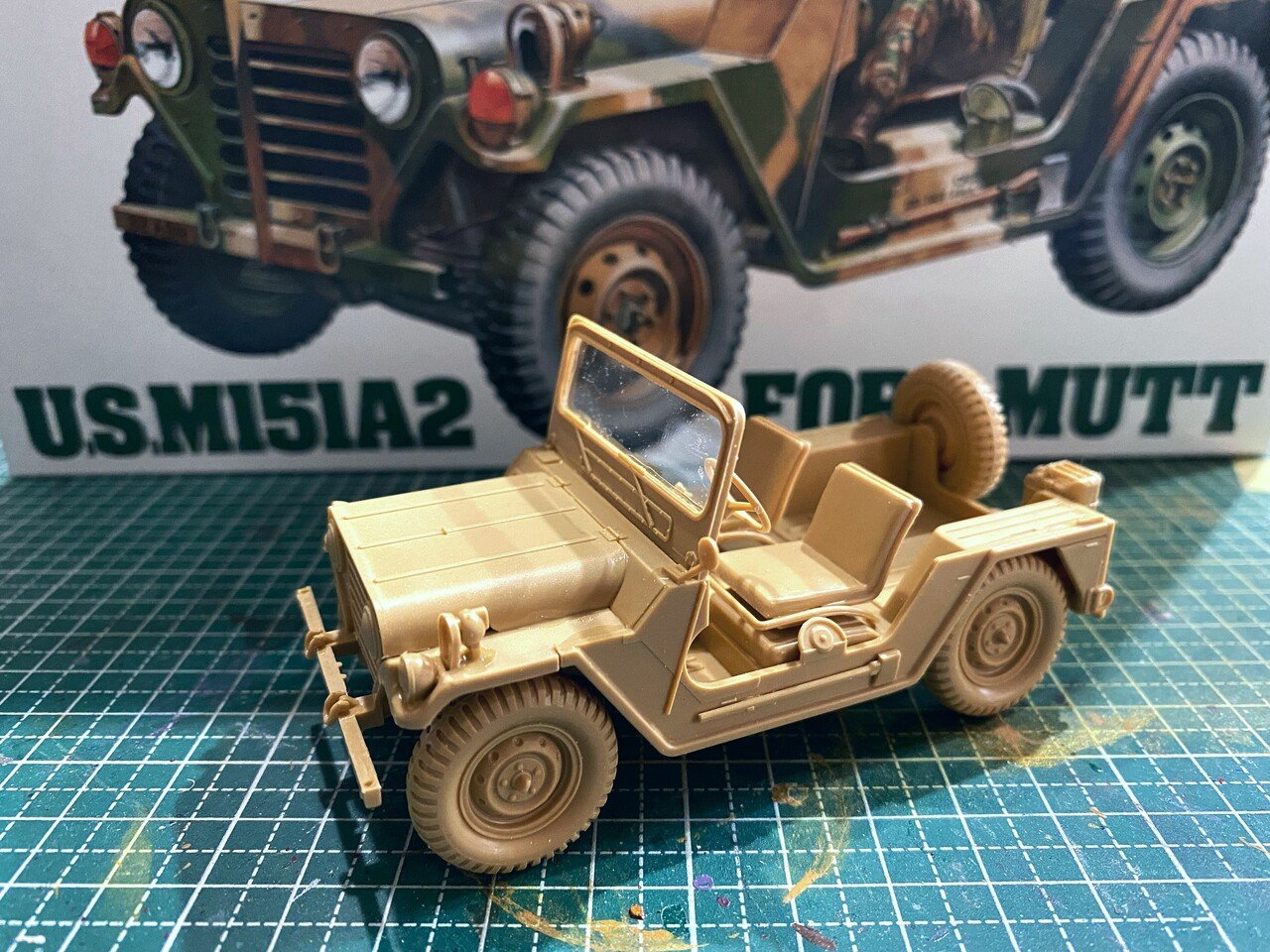 1/35スケールの車を作った話｜nyapoona