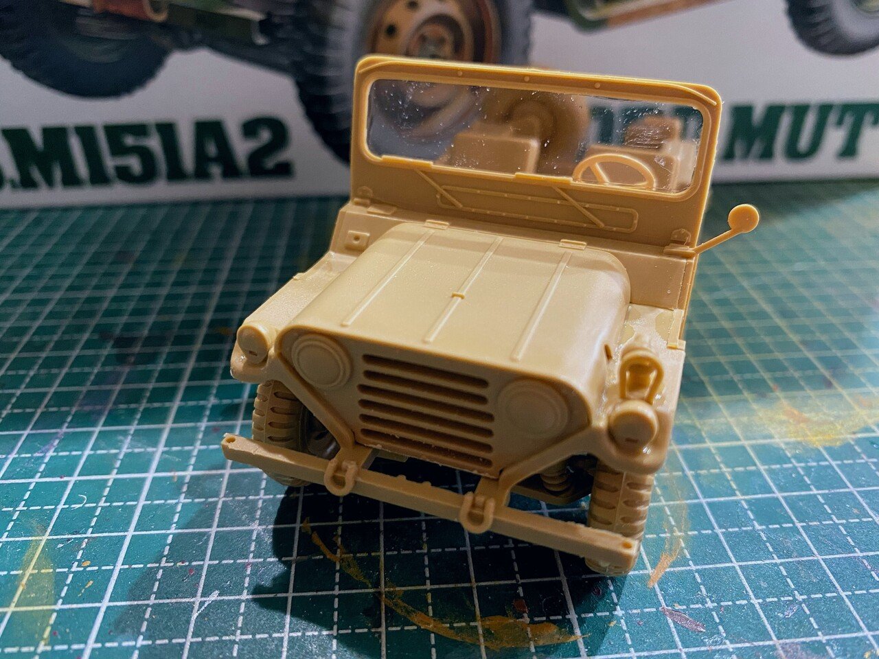 1/35スケールの車を作った話|nyapoona 1/35スケールの車を作った話|nyapoona