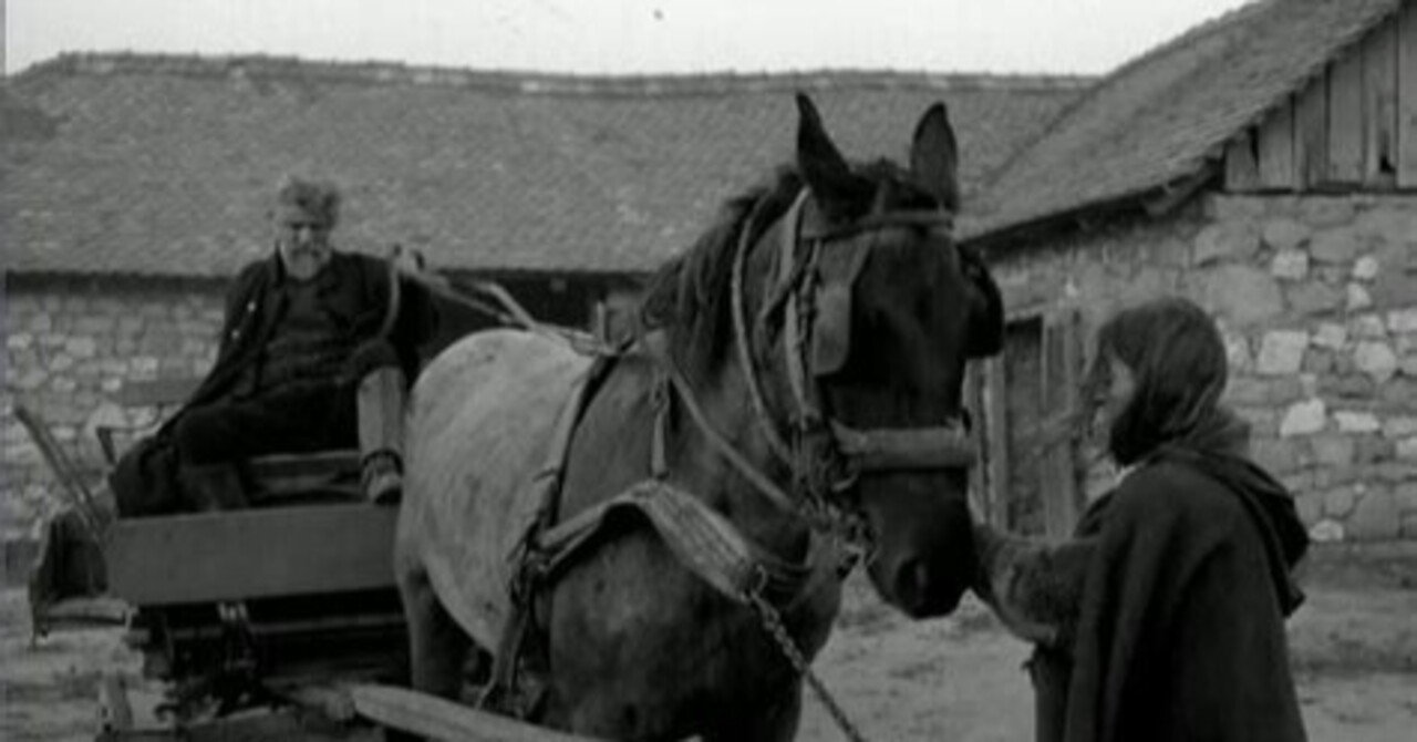 2022 映画感想 010】『ニーチェの馬』父と娘の6日間｜ドラマ、ときどき