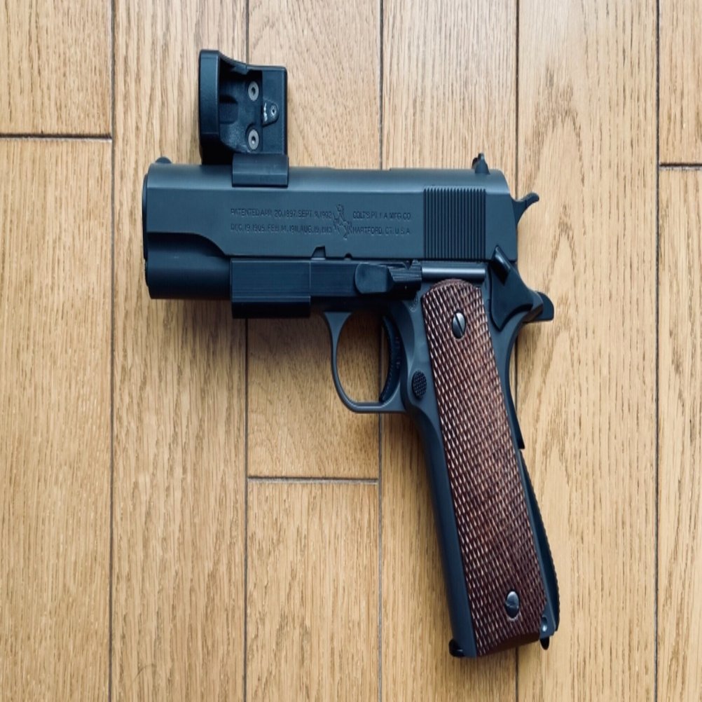 TOKYO MARUI コルト M1911A1ガバメント エアコッキングガン ファイルNo