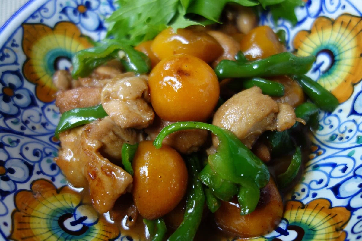 キンカンと鶏肉2
