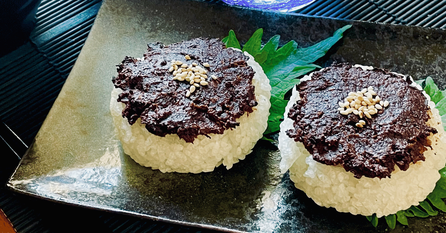 新潟県の郷土料理 けんさん焼き As Note