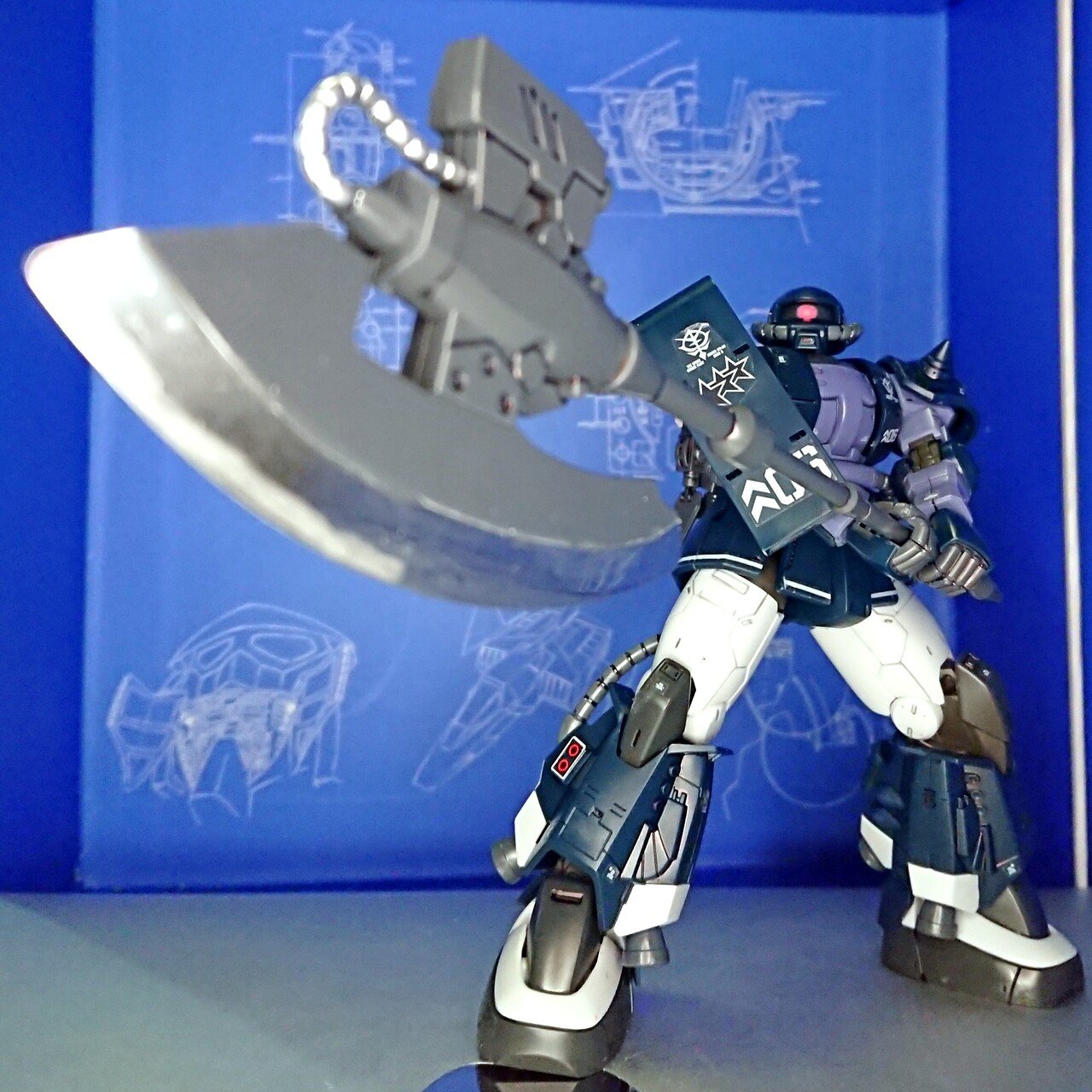 【ガンプラ】HG MS-06R-1A 高機動型ザクII オルテガ専用機 HG 1/144 高機動型ザクII オルテガ専用機｜バンダイ ホビーサイト