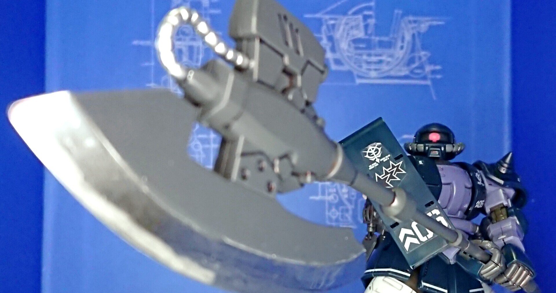 【ガンプラ】HG MS-06R-1A 高機動型ザクII オルテガ専用機 Amazon | HG 機動戦士ガンダム THE ORIGIN 高機動型ザクII