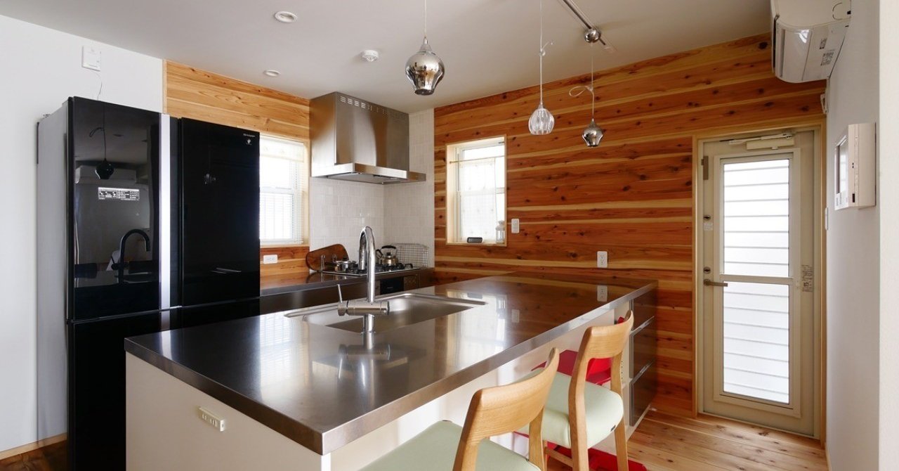 これぞ快適なキッチン 夏は暑いキッチンで料理したくない みゆう ママ建築士 Note