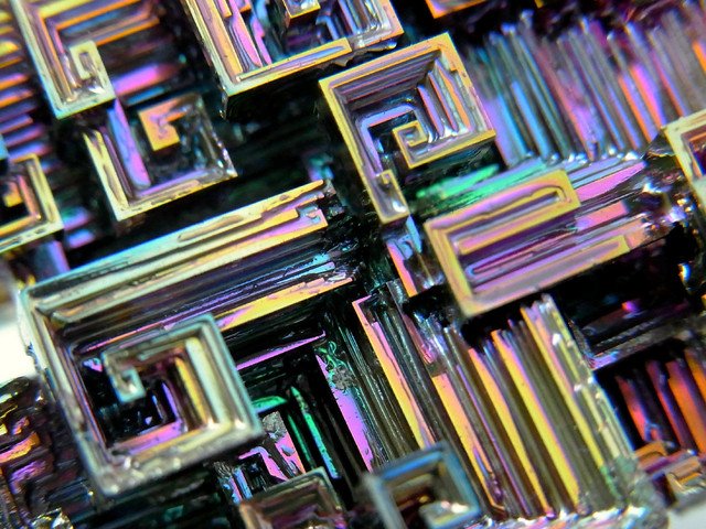 Bismuth Crystal 54.6g about40mm