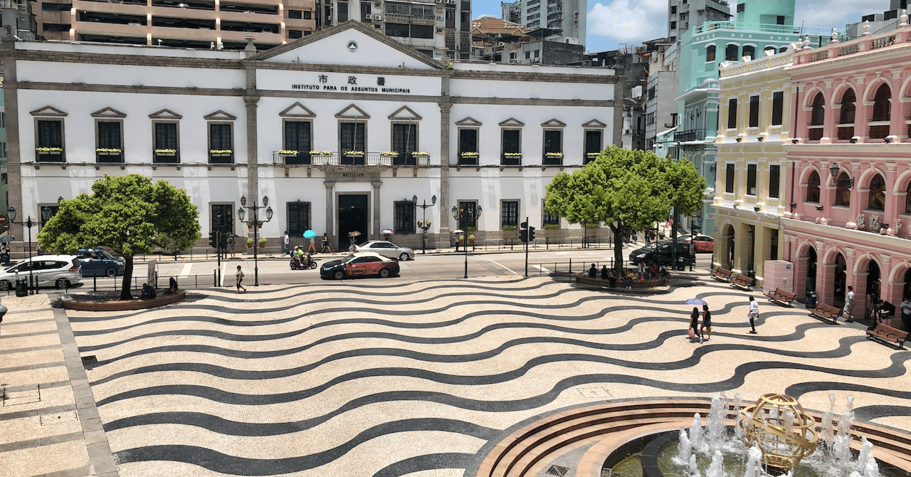 公用語の1つではあるけれど…現在のマカオにおけるポルトガル語の