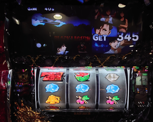 161 パチスロ稼働日記【ブラックラグーン4】お決まりの見たことある