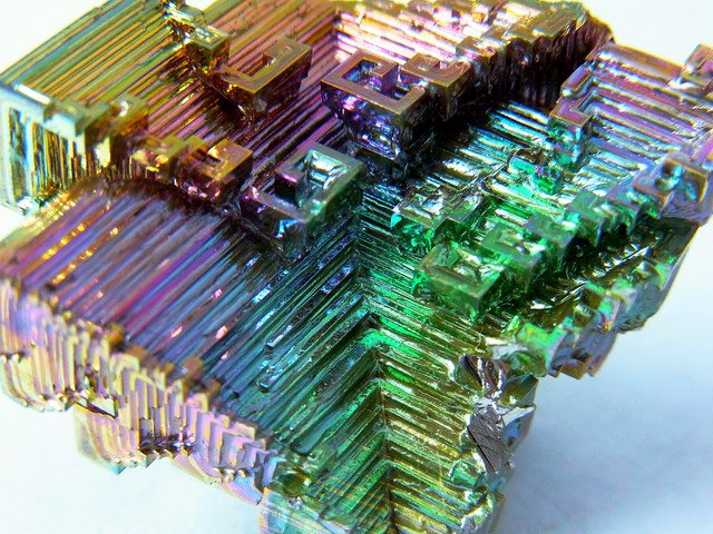 Bismuth Crystal 30.1g about25mm