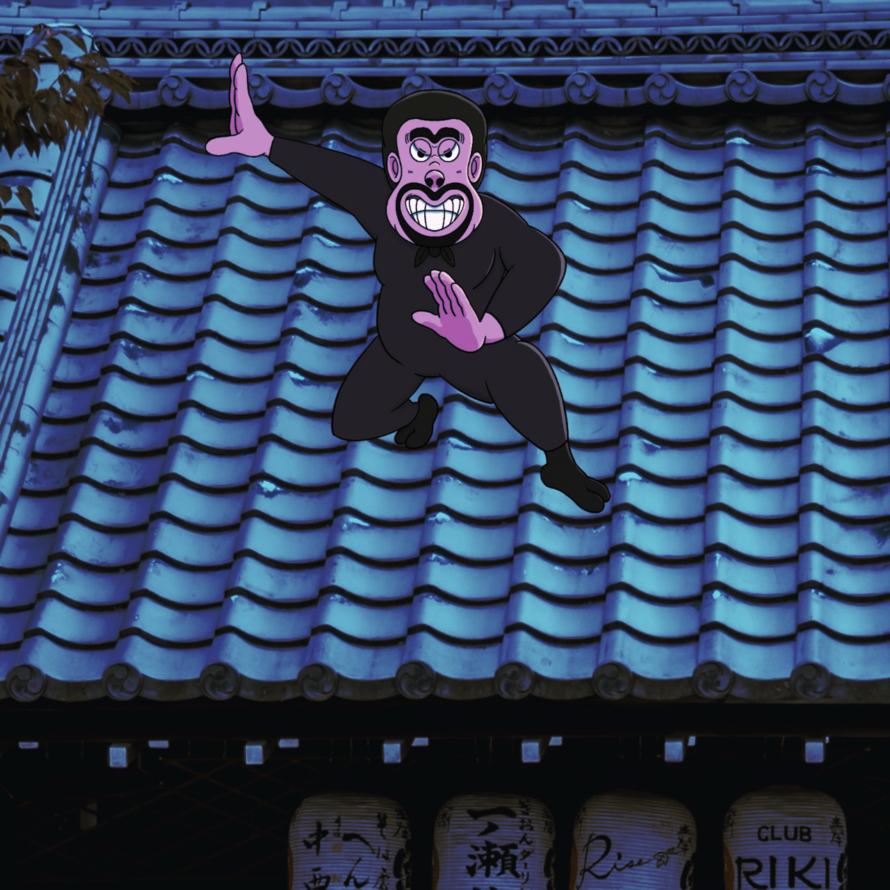 仁王像と泥棒 イラスト ちんねん Note 仁王像と泥棒 イラスト ちんねん Note