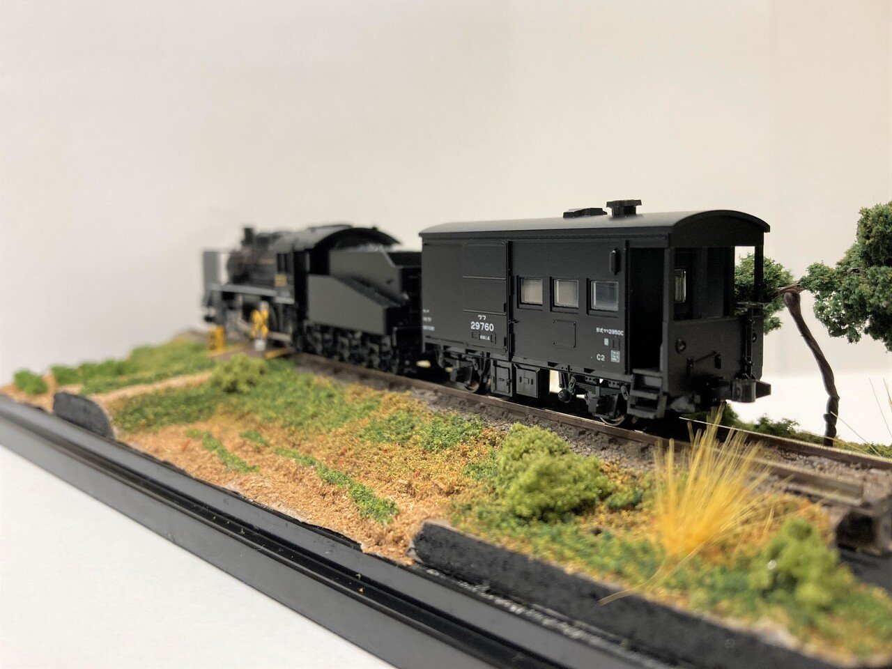 鉄道ジオラマ紹介 その1｜かめピー