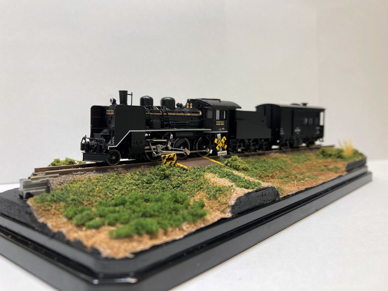 鉄道ジオラマ紹介 その1｜かめピー