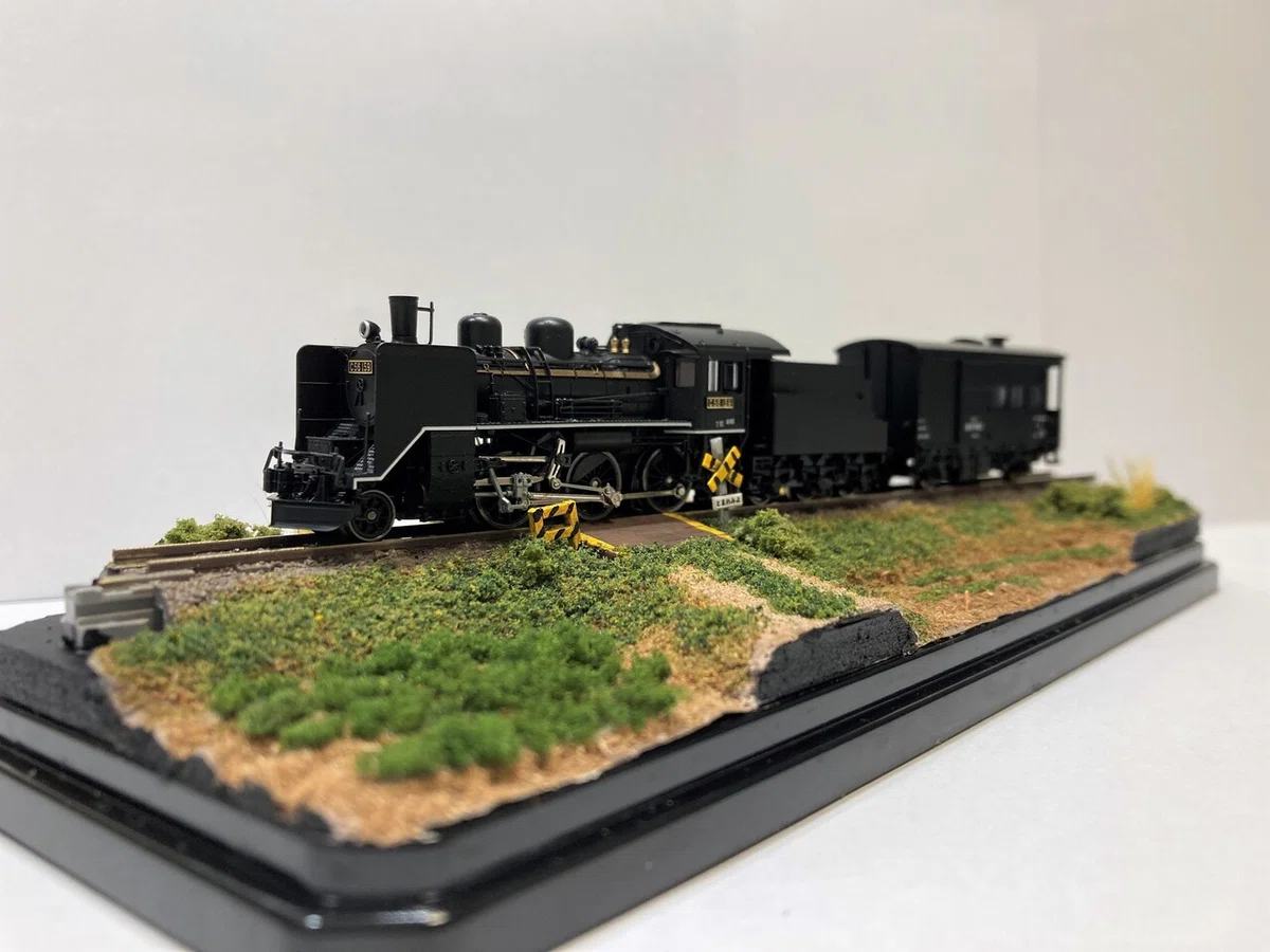 鉄道ジオラマ紹介 その1｜かめピー
