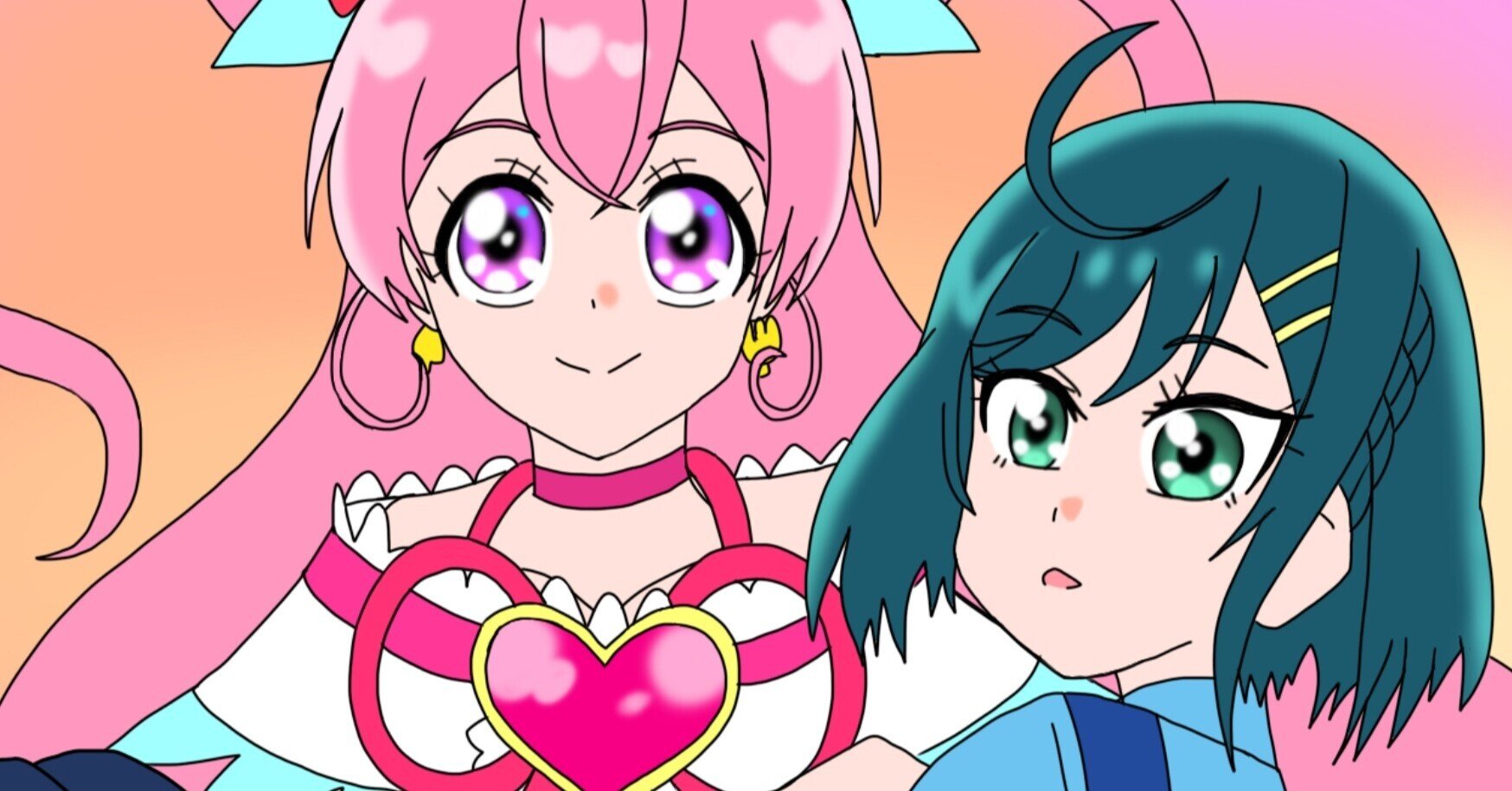 デリシャスパーティ プリキュア 第3話を見た簡単な感想 絵描きの冒険者katosan Note デリシャスパーティ プリキュア 第3話を見た簡単な感想 絵描きの冒険者katosan Note