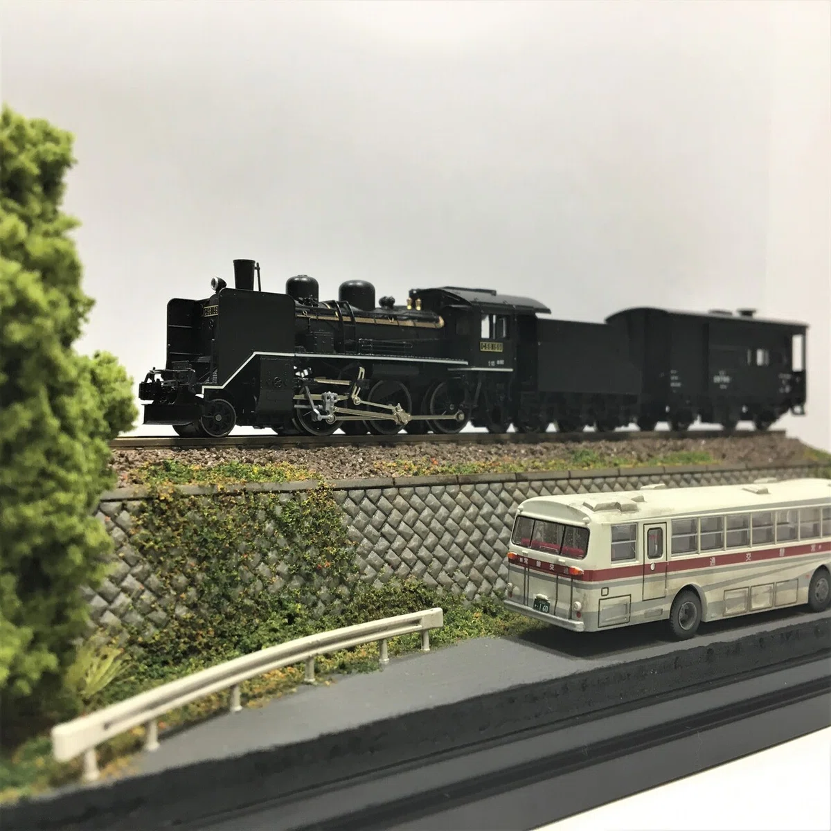 鉄道ジオラマ紹介 その1｜かめピー