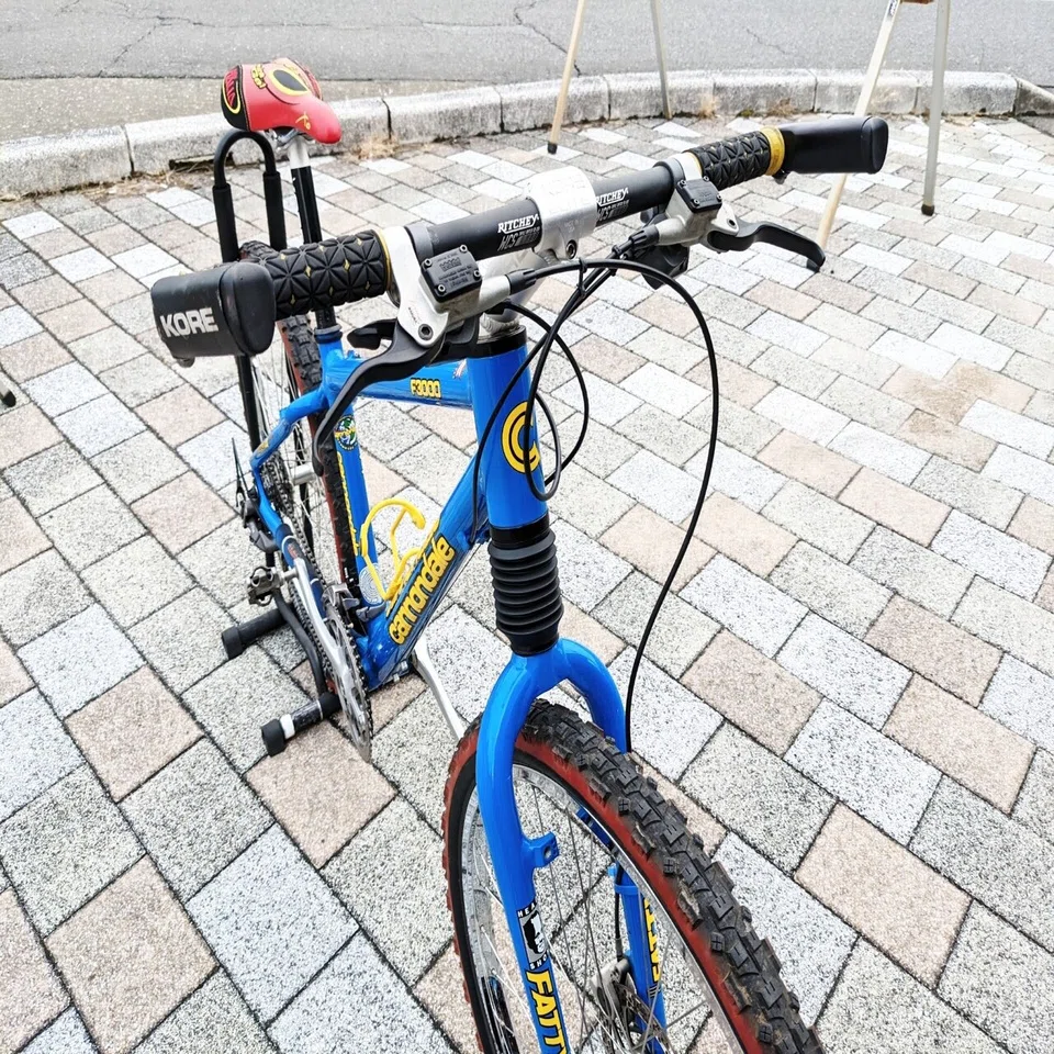cannondale F3000｜HY CYCLE ロードバイク出張買取・修理メンテ専門