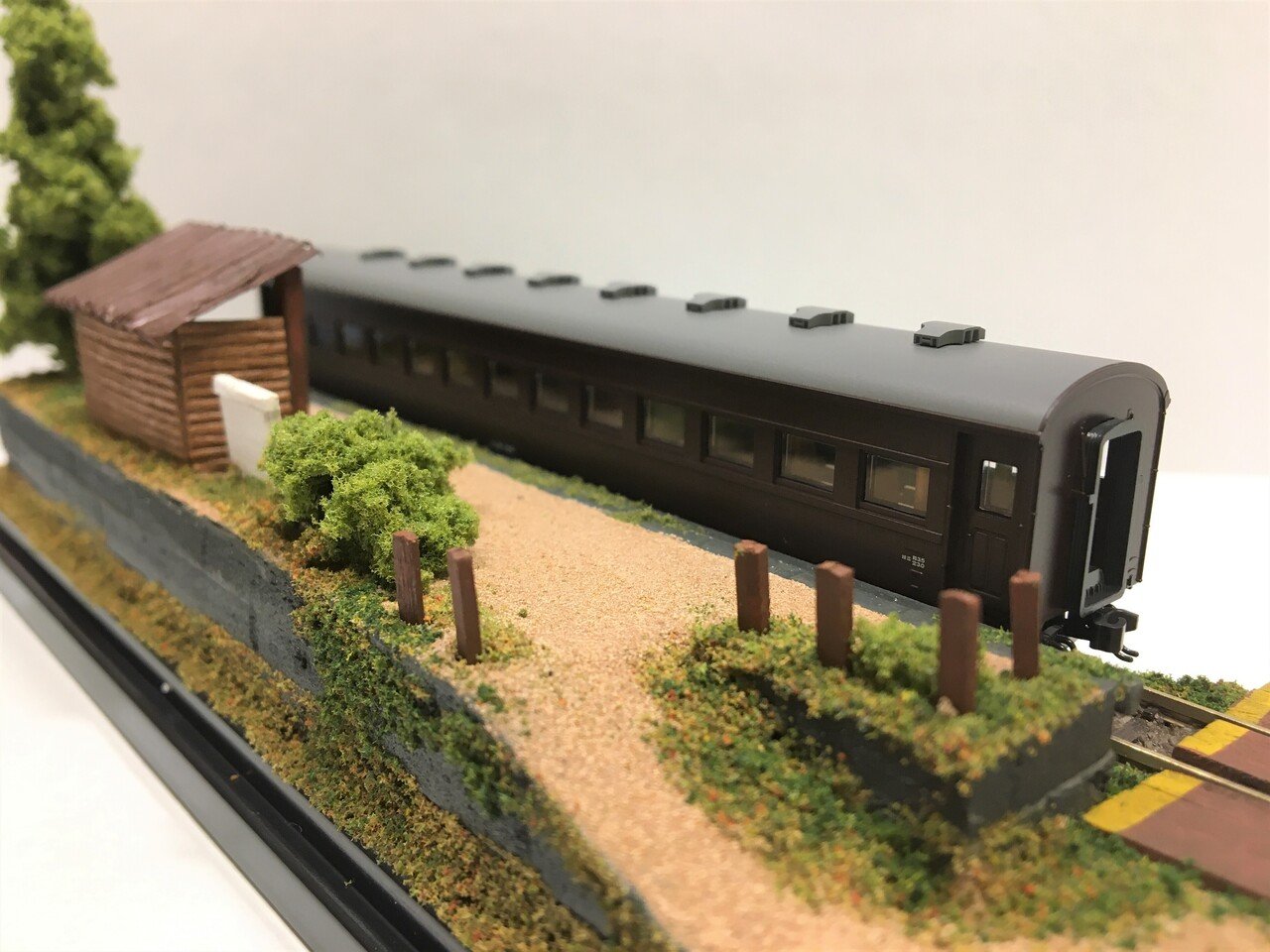 Nゲージ 三陸鉄道ミニジオラマ(自作) - 鉄道模型 Nゲージ 三陸鉄道ミニジオラマ(自作) - 鉄道模型