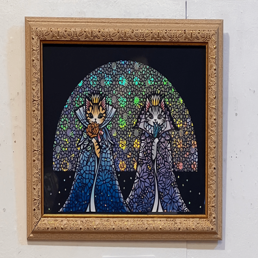 ART HOUSE で鑑定終了。｜志彌 -ゆきみ- !タロットカード 猫屋芳樹堂製