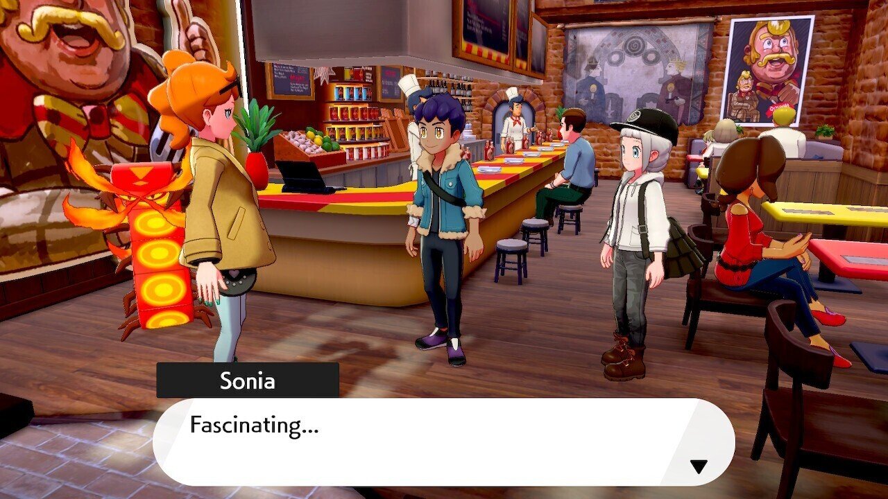 英語でポケモン剣盾 はみ出しものの街へ ほーたろう Note