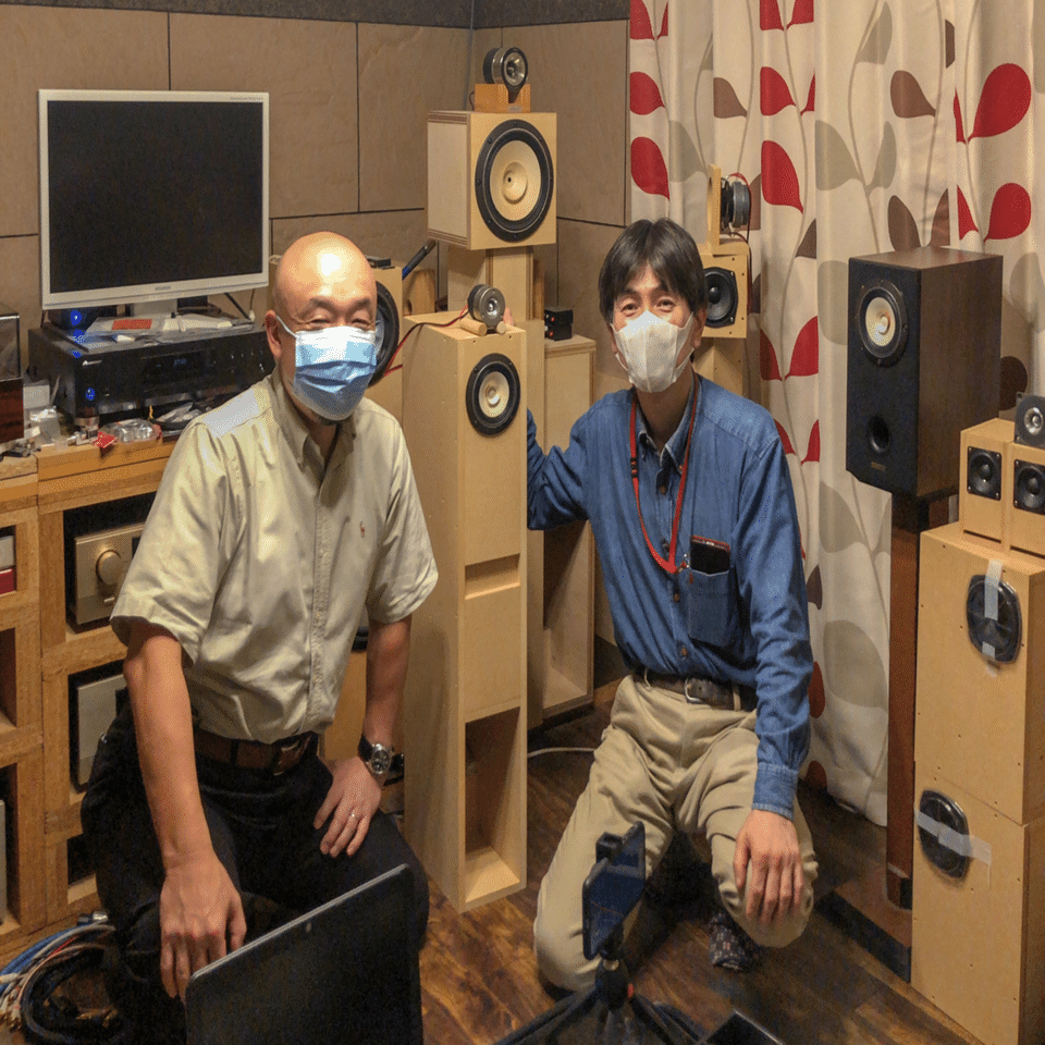 Wooden 10cmバックロード オーディオ機器
