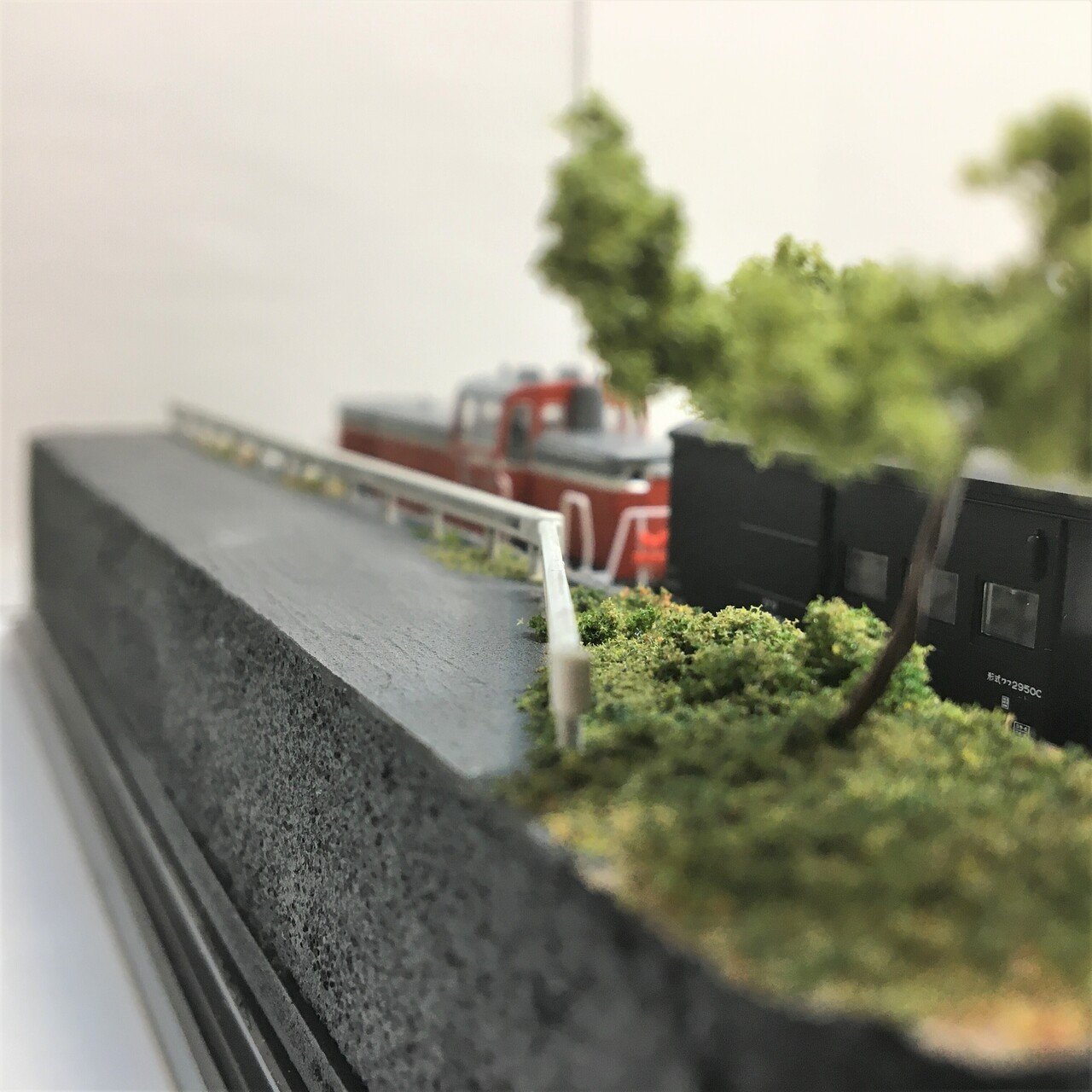 鉄道ジオラマ紹介 その1｜かめピー