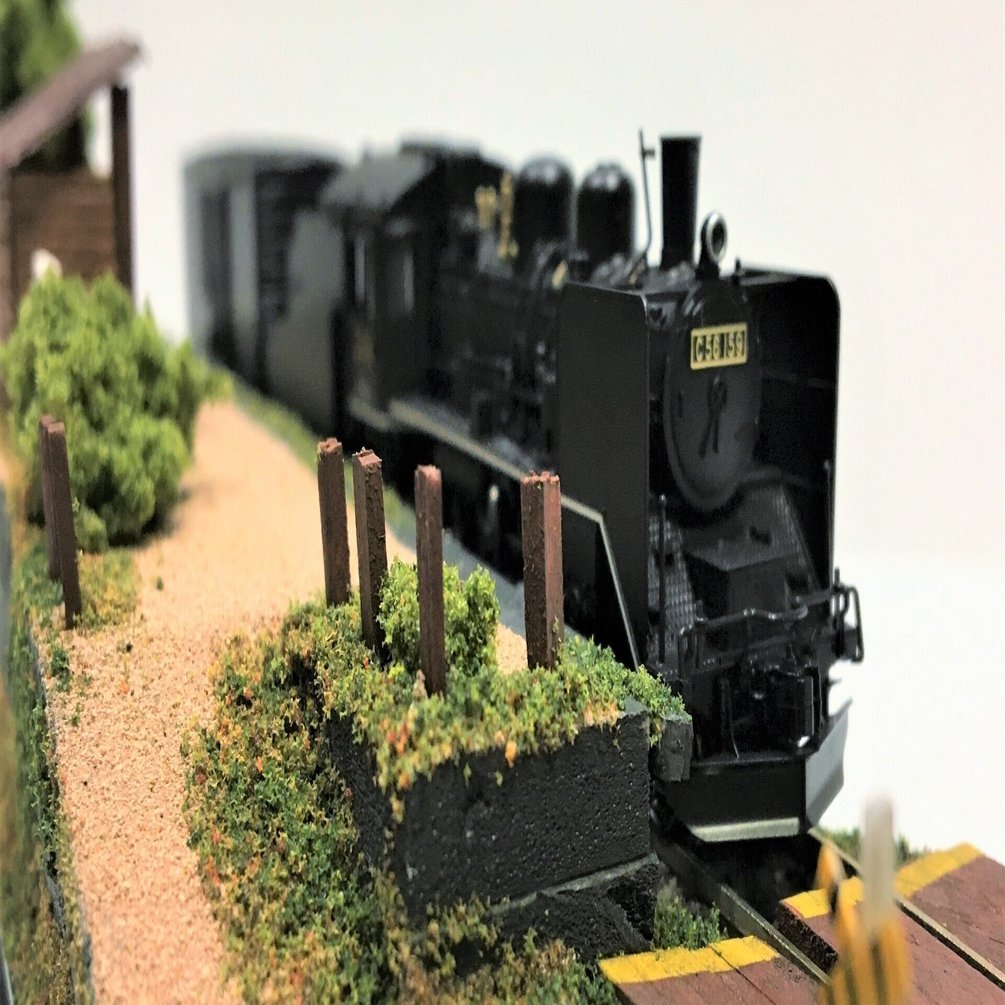 鉄道ジオラマ紹介 その1 かめピー Note
