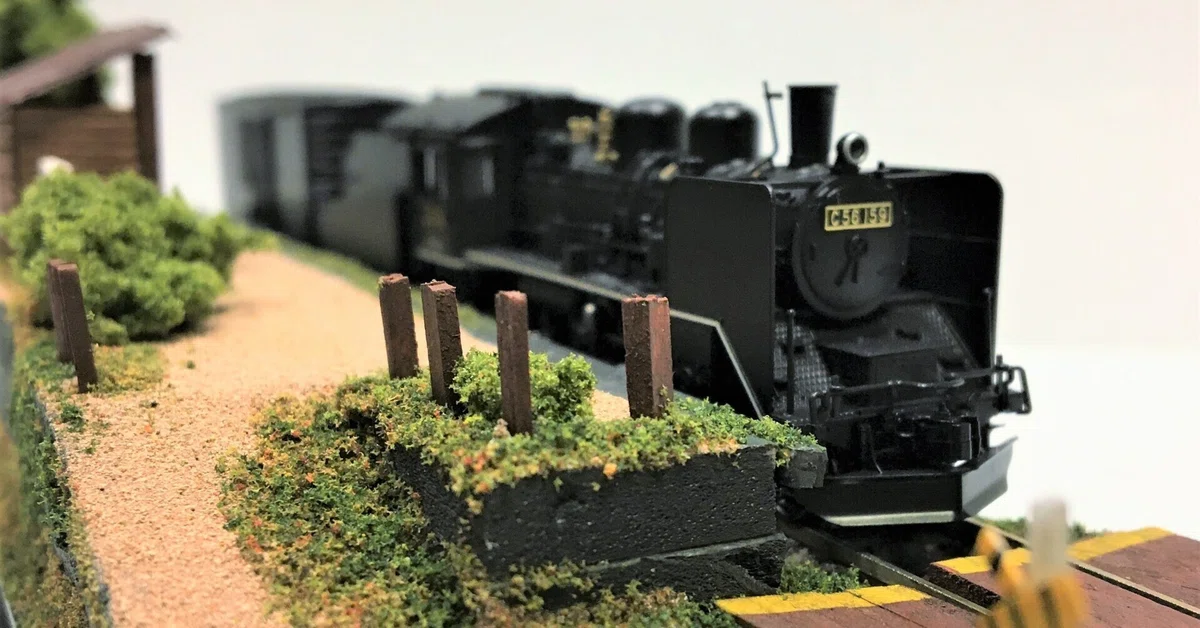 鉄道ジオラマ紹介 その1｜かめピー