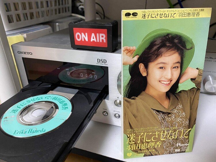 羽田惠理香「迷子にさせないで」1991年リリース。ソロデビューシングル。OVA「ハンサムな彼女」主題歌。  #8cmCD #毎日1枚短冊CD #羽田惠理香 #はねだえりか #CoCo 