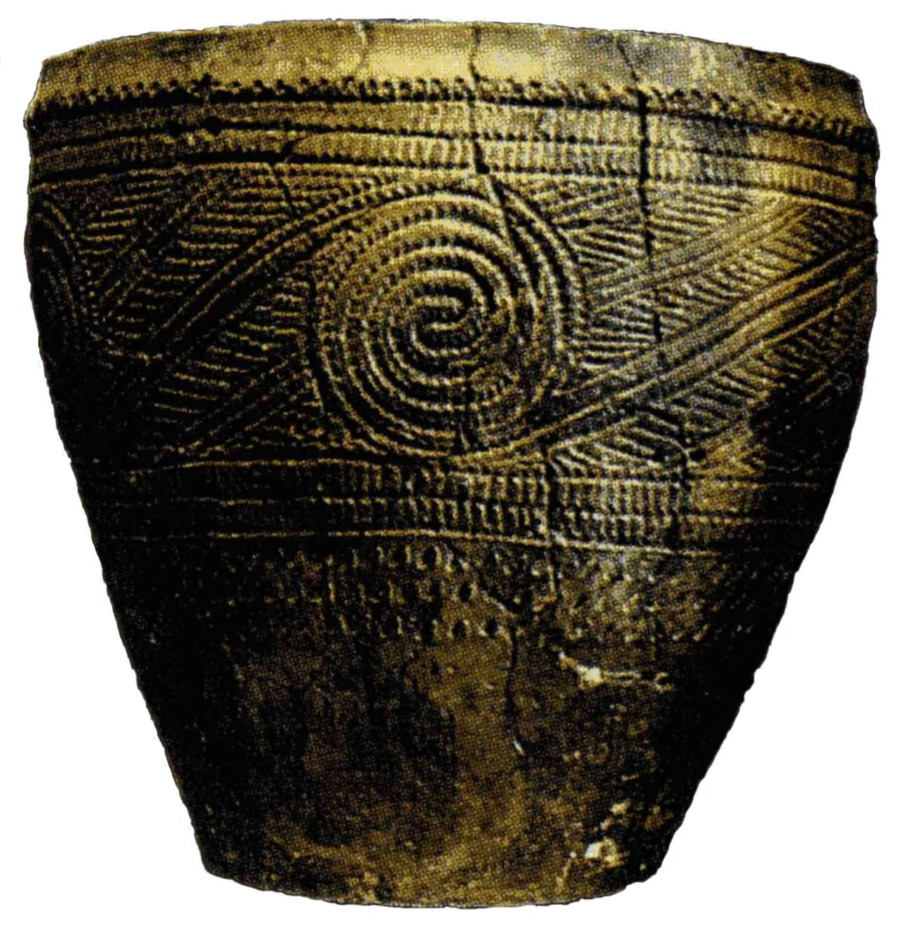 世界の文様➄「渦文様」（うずもんよう）｜石崎功（きもの研究家）
