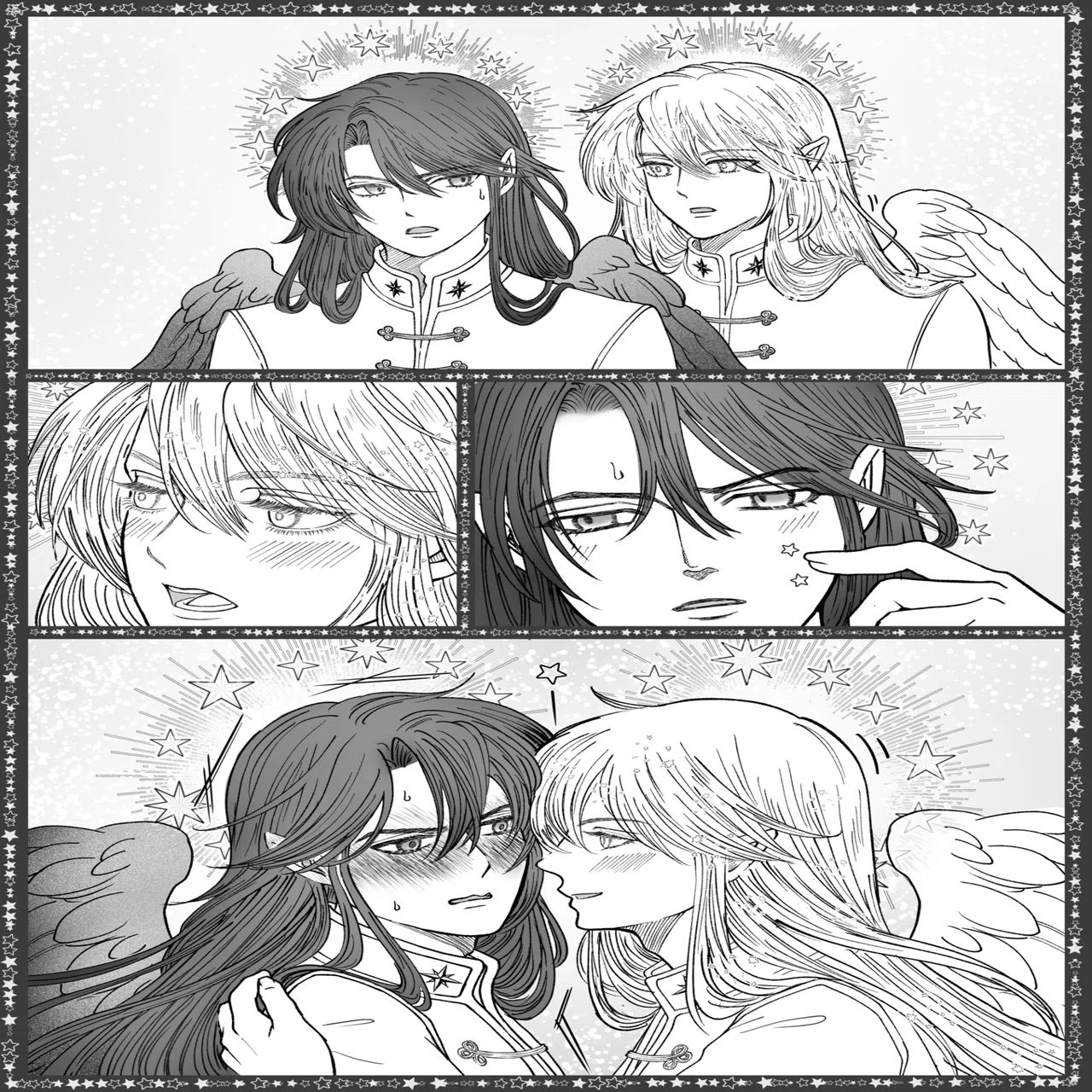 飾りたくなる様な絵柄の漫画を描きたいなぁ Lamiel Note