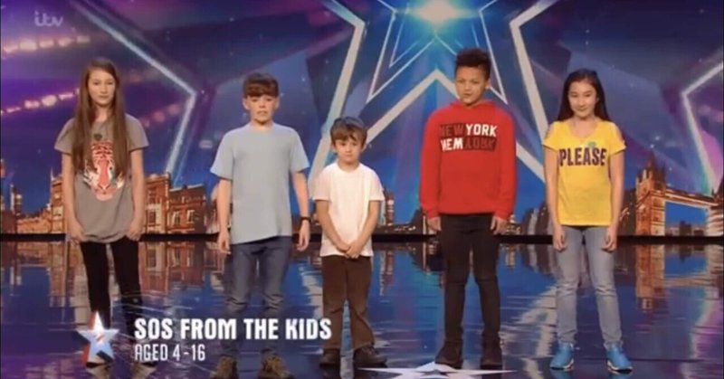 全大人必見！子どもたちからのSOS（動画）Britain's Got Talent 2020 Auditions