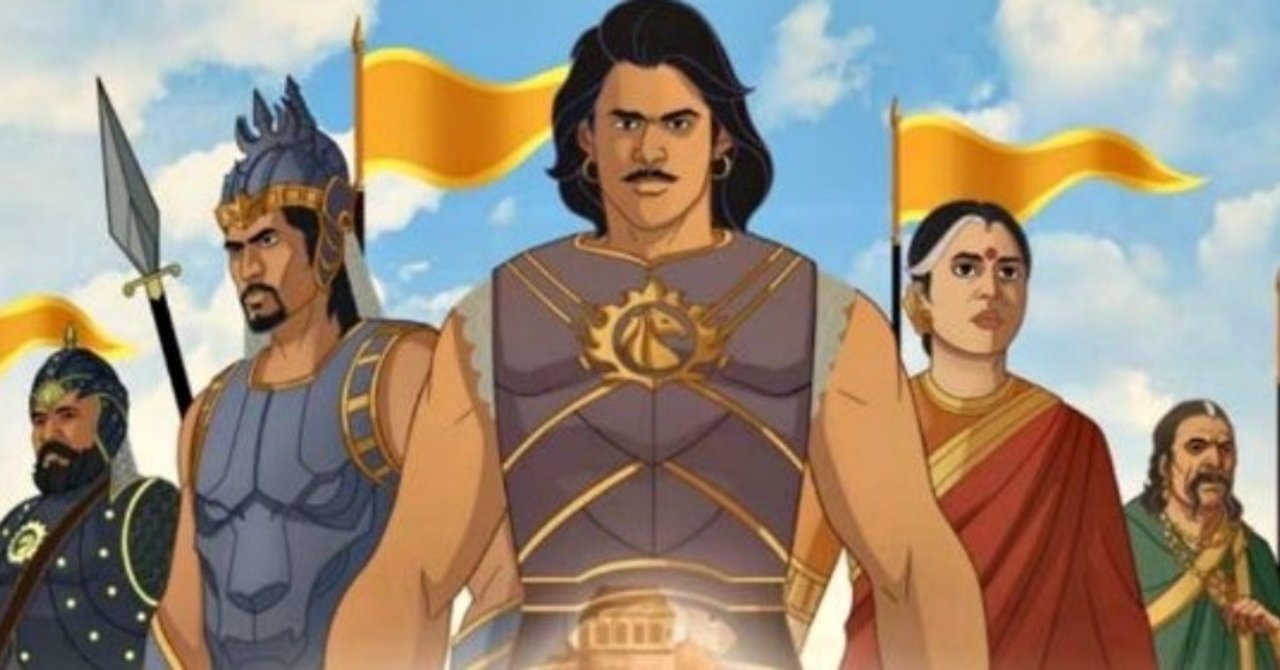 策略する兄 苦悩する弟 バーフバリ 失われた伝説 シーズン1 ツナ缶食べたい 伝書鳩p note