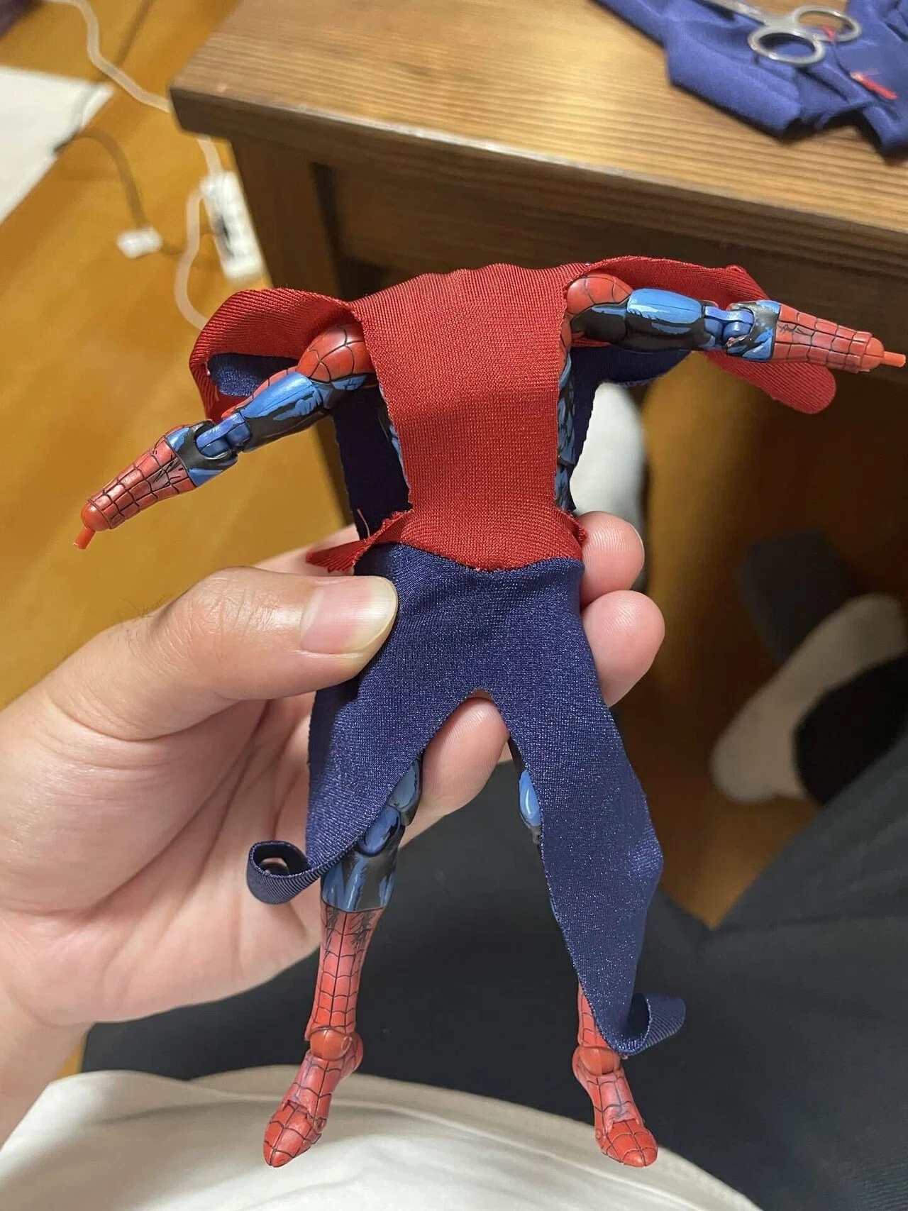サムライミ版 スパイダーマン カスタムフィギュア1/12｜toysyamakawa
