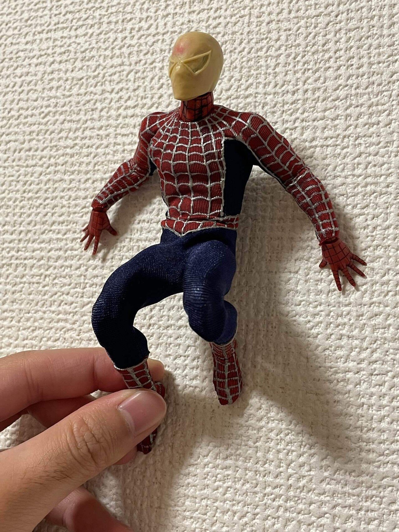 サムライミ版 スパイダーマン カスタムフィギュア1/12|toysyamakawa サムライミ版 スパイダーマン カスタムフィギュア1/12|toysyamakawa