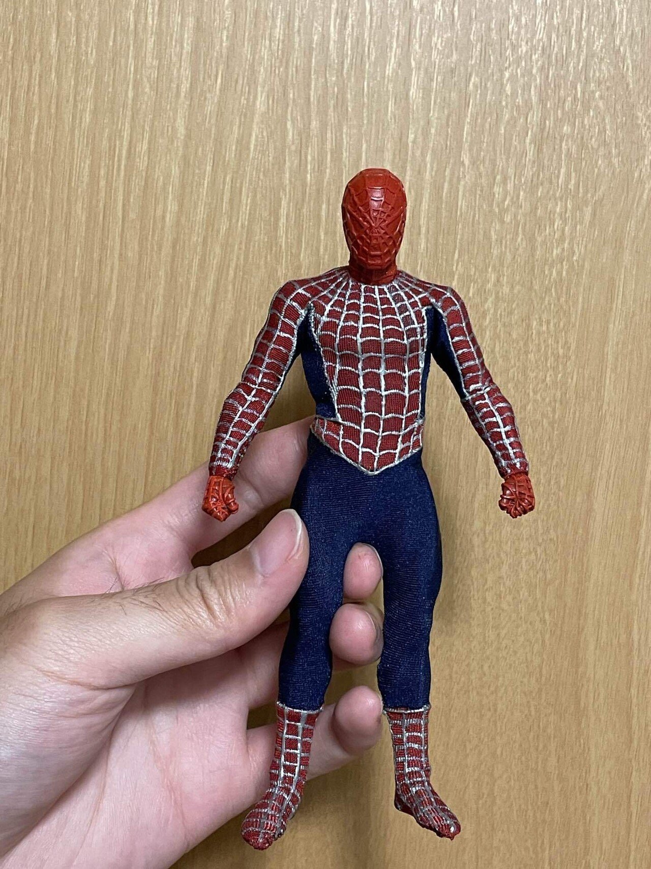 サムライミ版 スパイダーマン カスタムフィギュア1/12|toysyamakawa サムライミ版 スパイダーマン カスタムフィギュア1/12|toysyamakawa