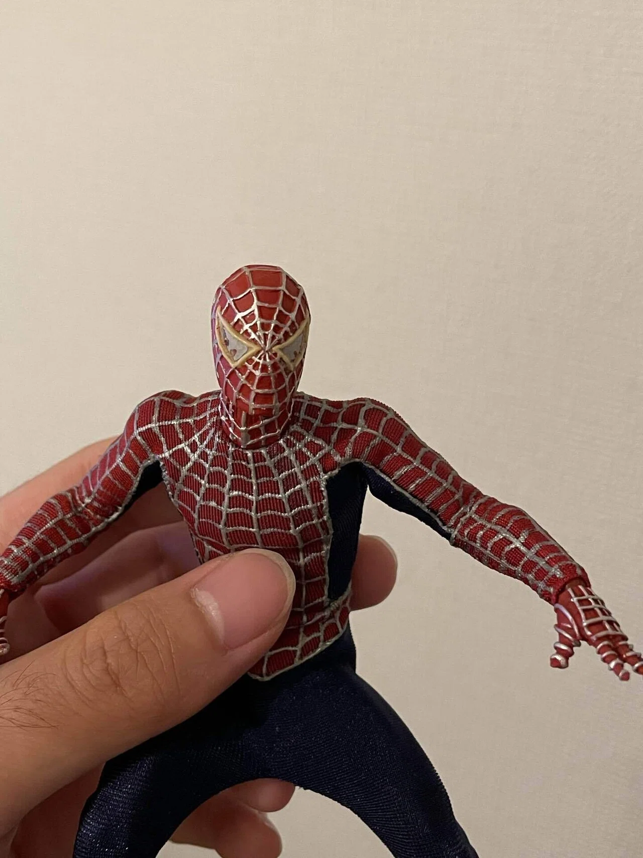 サムライミ版 スパイダーマン カスタムフィギュア1/12｜toysyamakawa