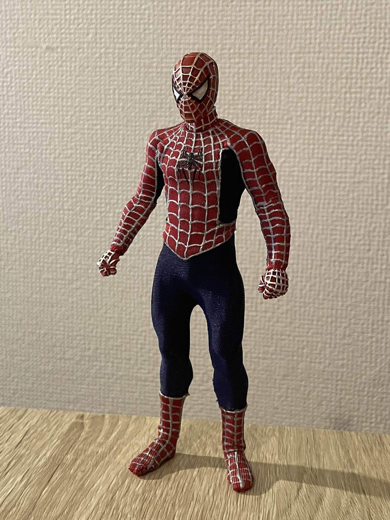 サムライミ版 スパイダーマン カスタムフィギュア1/12|toysyamakawa サムライミ版 スパイダーマン カスタムフィギュア1/12|toysyamakawa