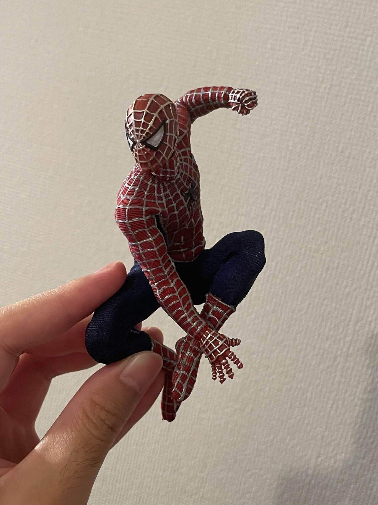 サムライミ版 スパイダーマン カスタムフィギュア1/12｜toysyamakawa