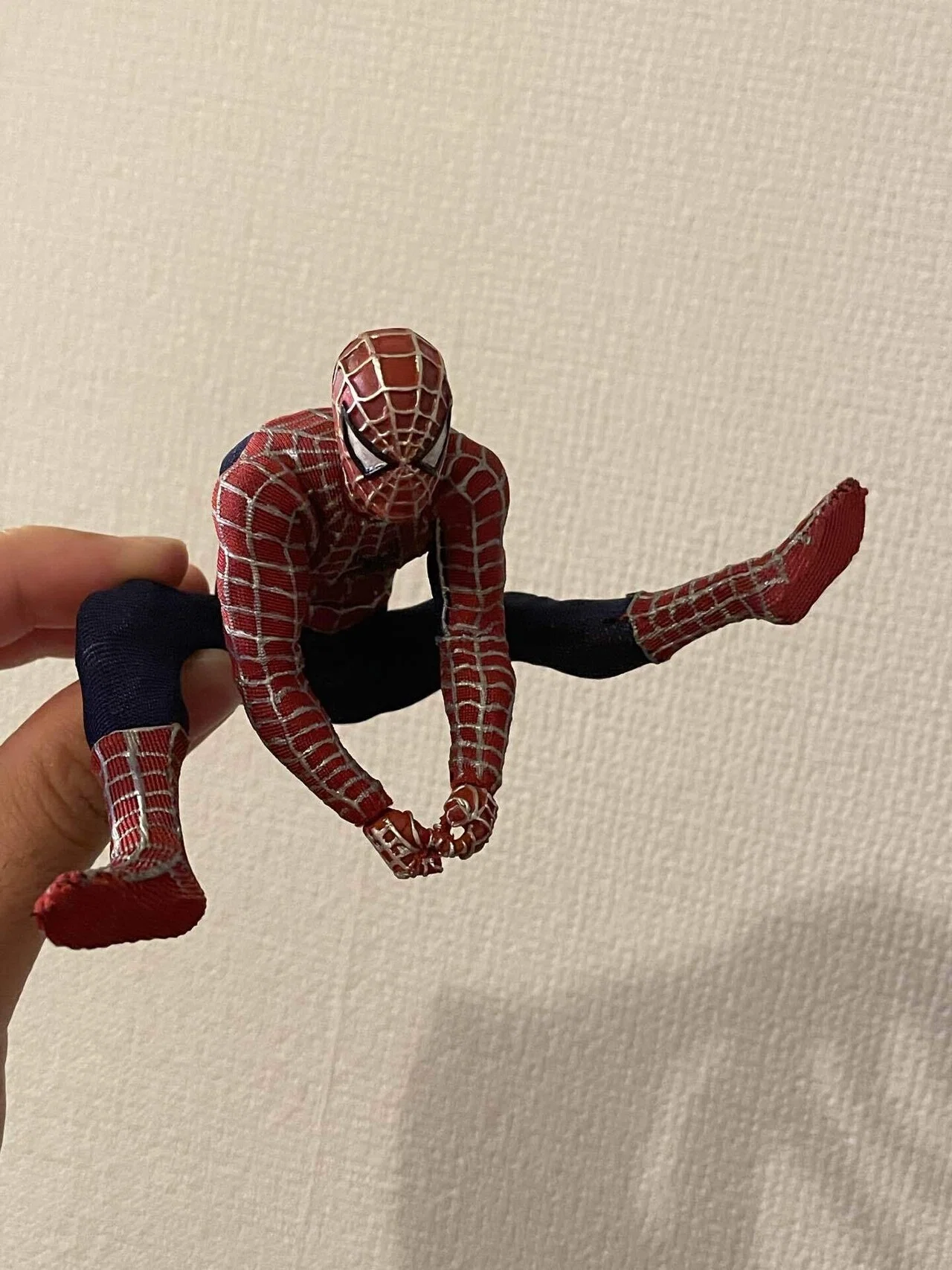 サムライミ版 スパイダーマン カスタムフィギュア1/12｜toysyamakawa