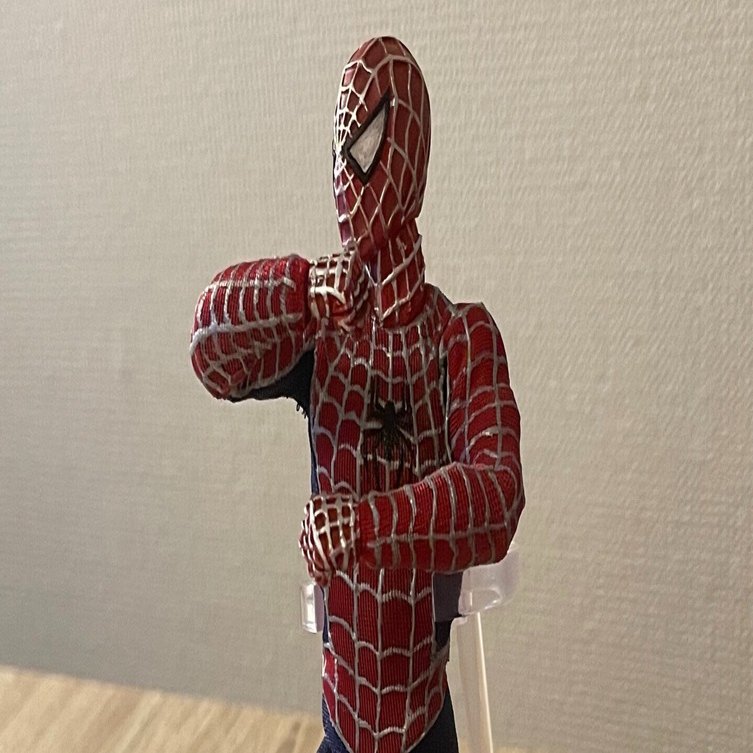 サムライミ版 スパイダーマン カスタムフィギュア1/12｜toysyamakawa