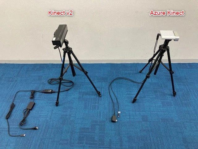 Kinect v2の後継機、AzureKinectはじめました！｜キッセイコムテック
