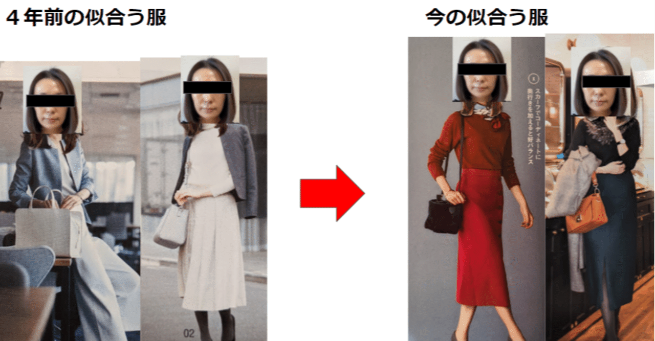 似合うファッション の変化は環境や内面の変化の結果 理系ファッションアドバイザーkaori Note 似合うファッション の変化は環境や内面の変化の結果 理系ファッションアドバイザーkaori Note