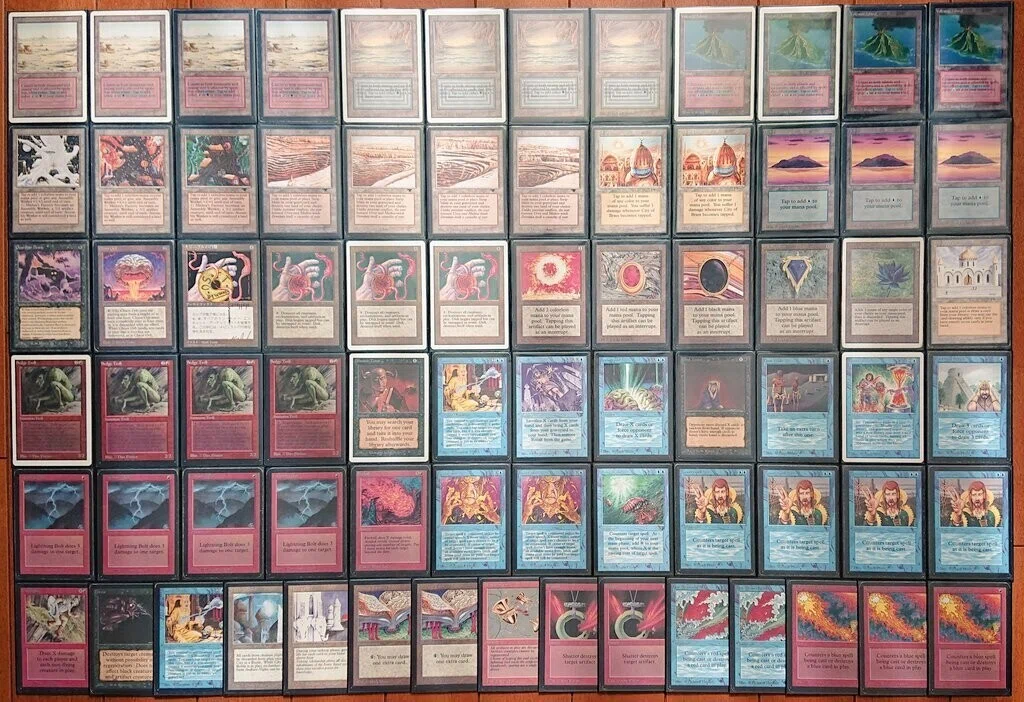 MTG オールドスクールデッキ　赤黒アグロ Old School】赤青黒Troll Disco｜Gallow