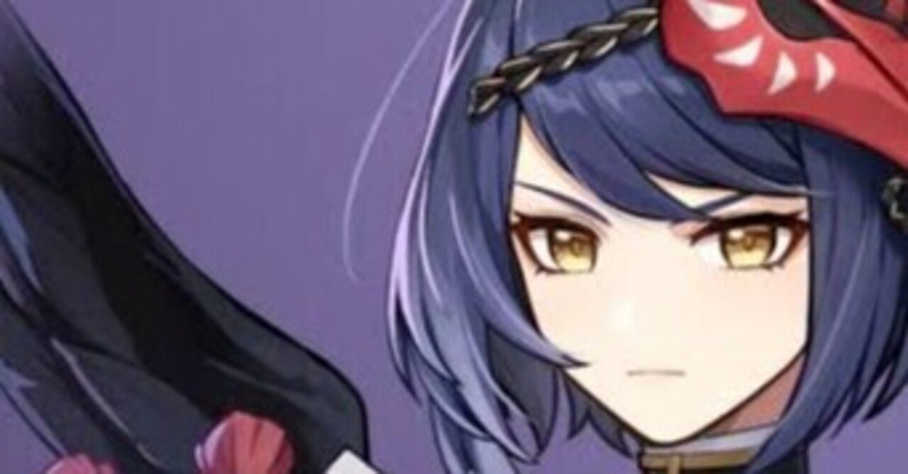 原神＠ 初心者向けくじょうさら｜かにぱん β1 原神 睨む&