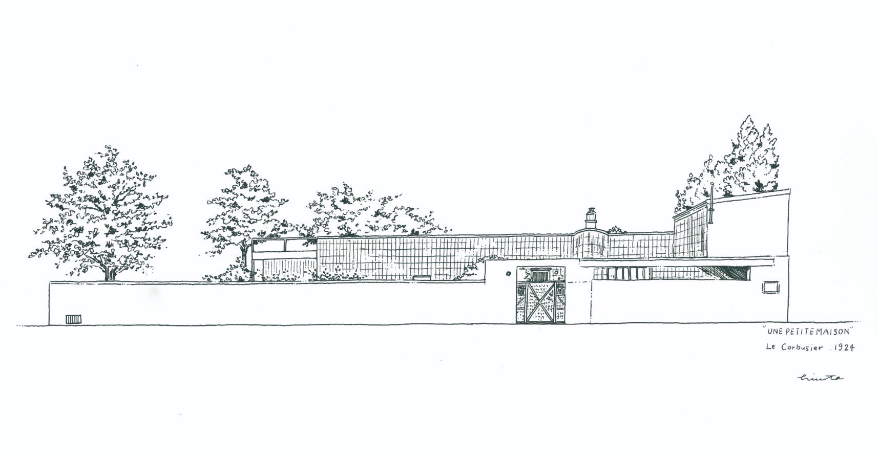ル・コルビュジエが最愛の母のために設計した家 ｜ ”母の家”から考える